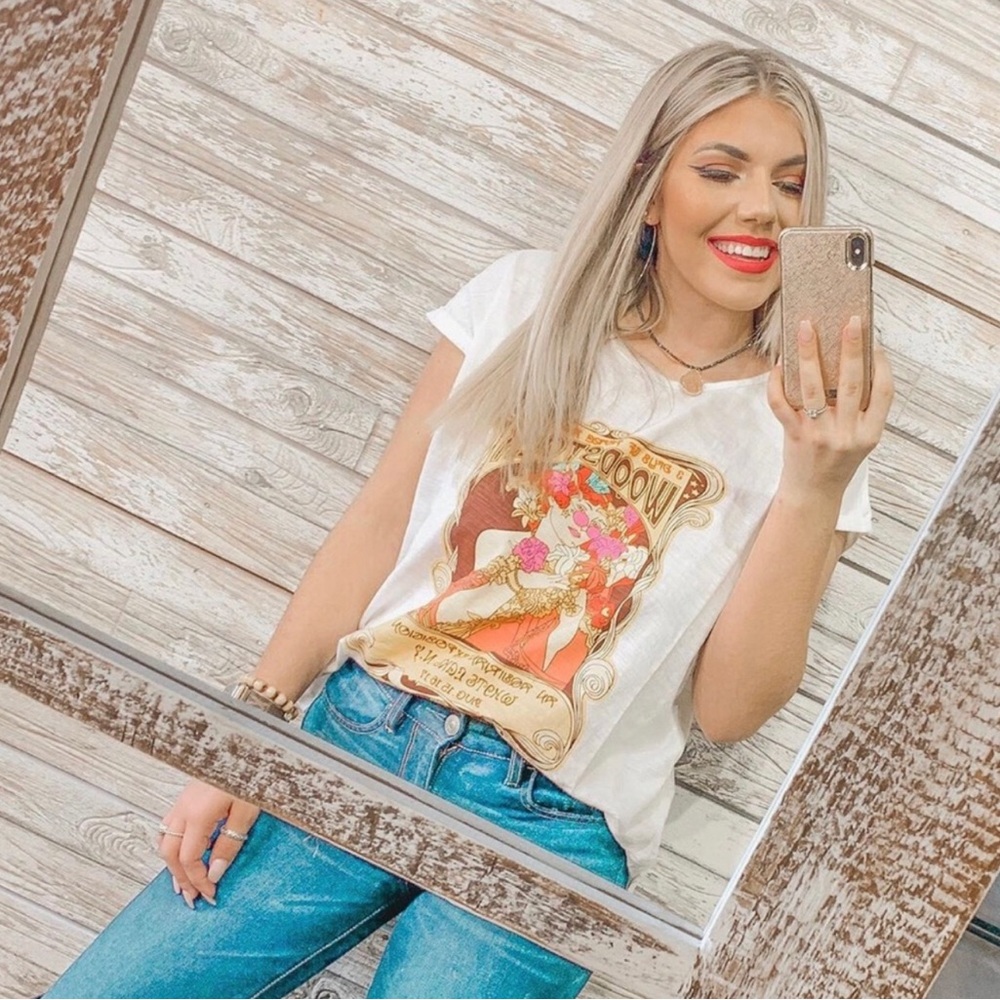 Woodstock Band Tee Gypsy Junkies